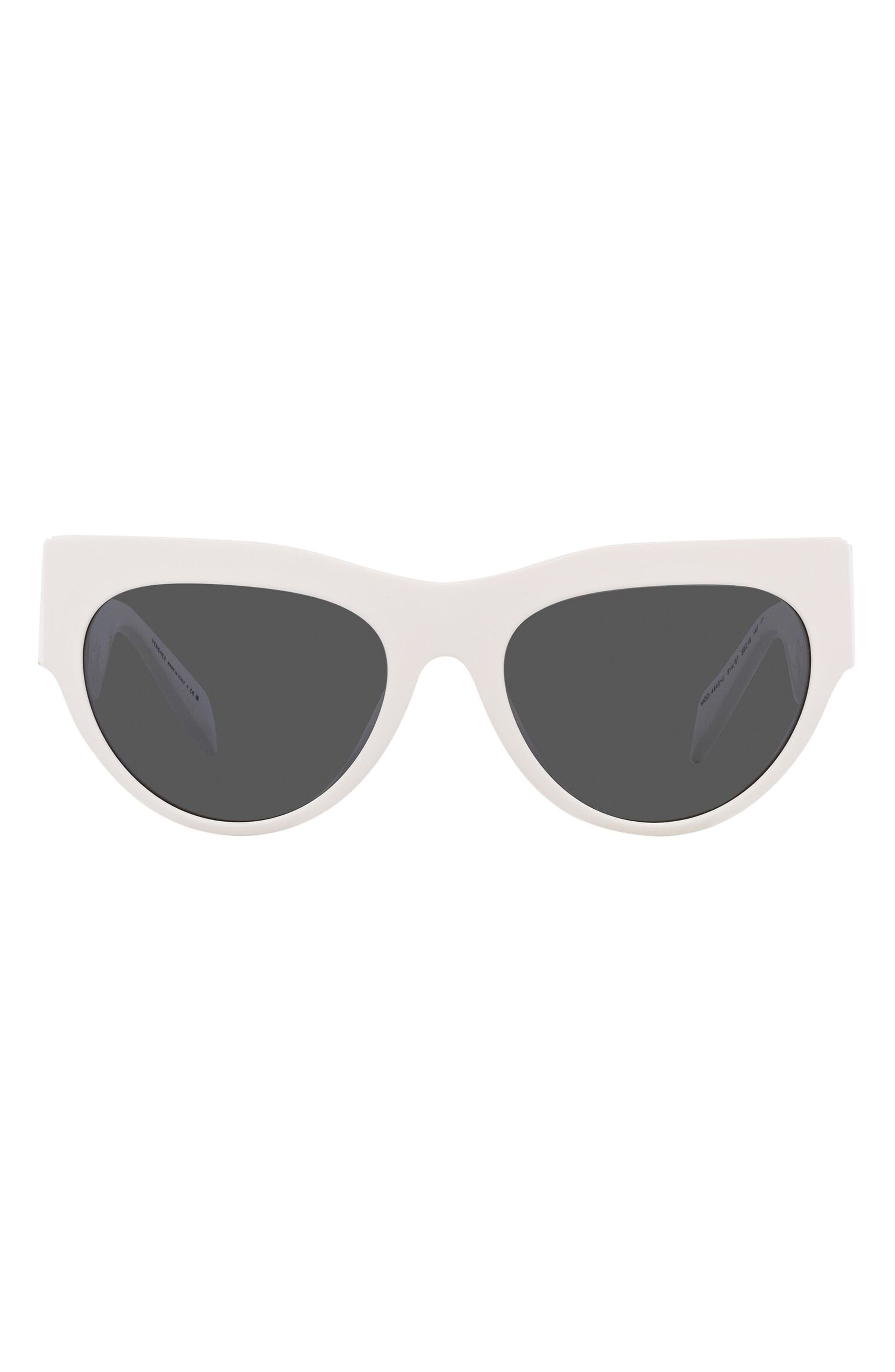 Versace 56mm Cat Eye Sunglasses