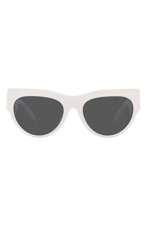 56mm Cat Eye Sunglasses