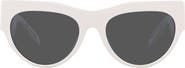 Versace 56mm Cat Eye Sunglasses