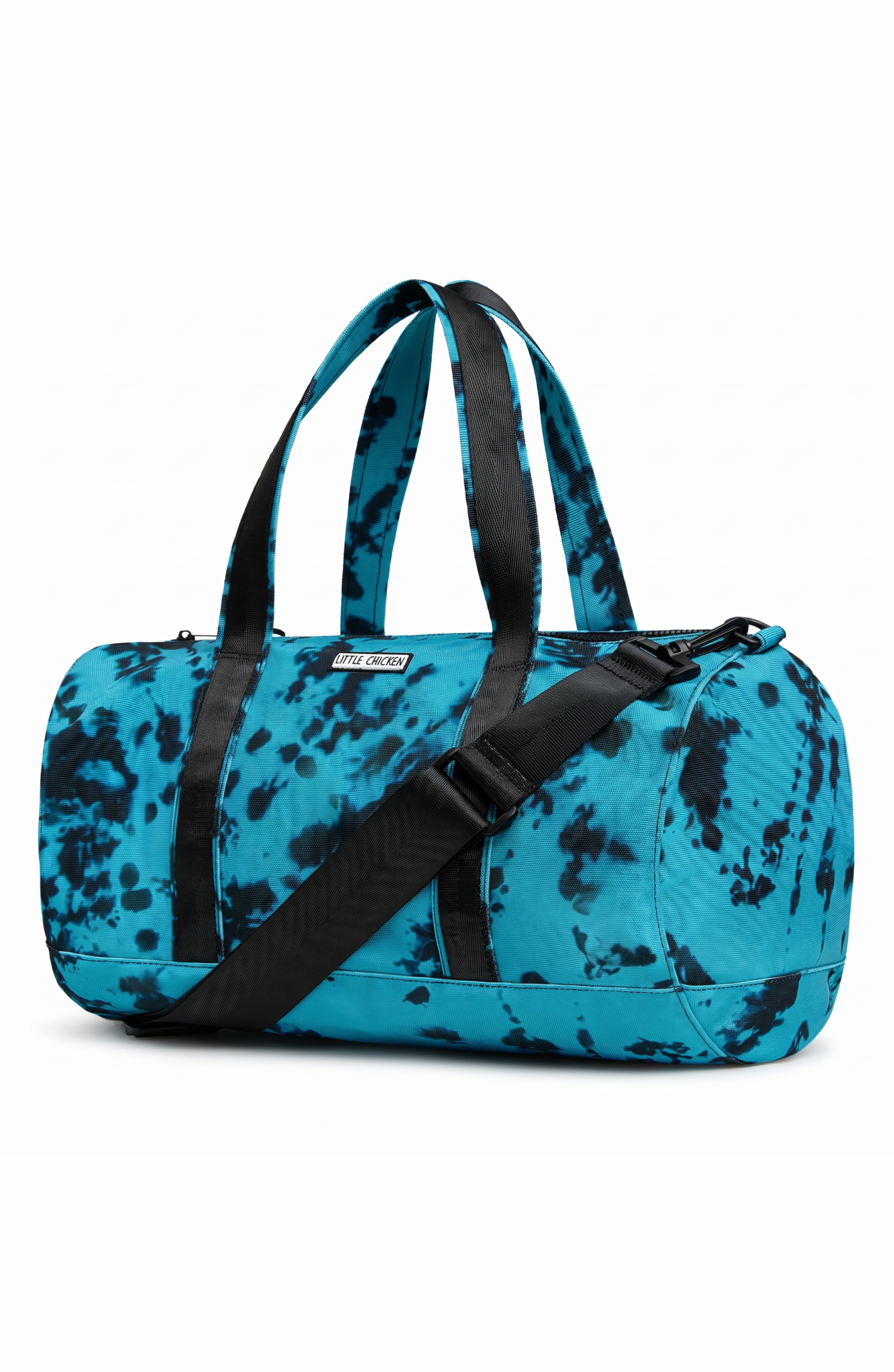 Kids' Travel Duffle Bag, Alternate, color, Blue Multi