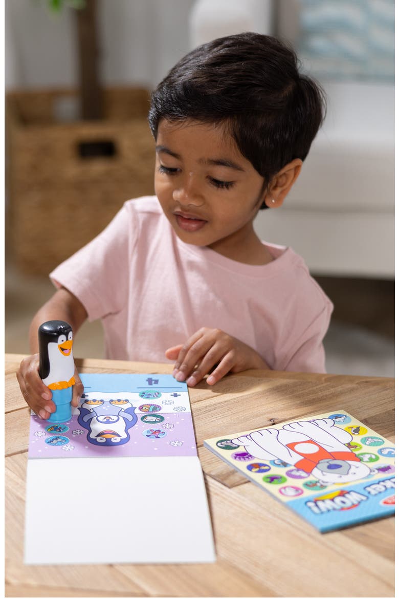 Sticker WOW! Activity Set, Alternate, color, BLUE MULTI