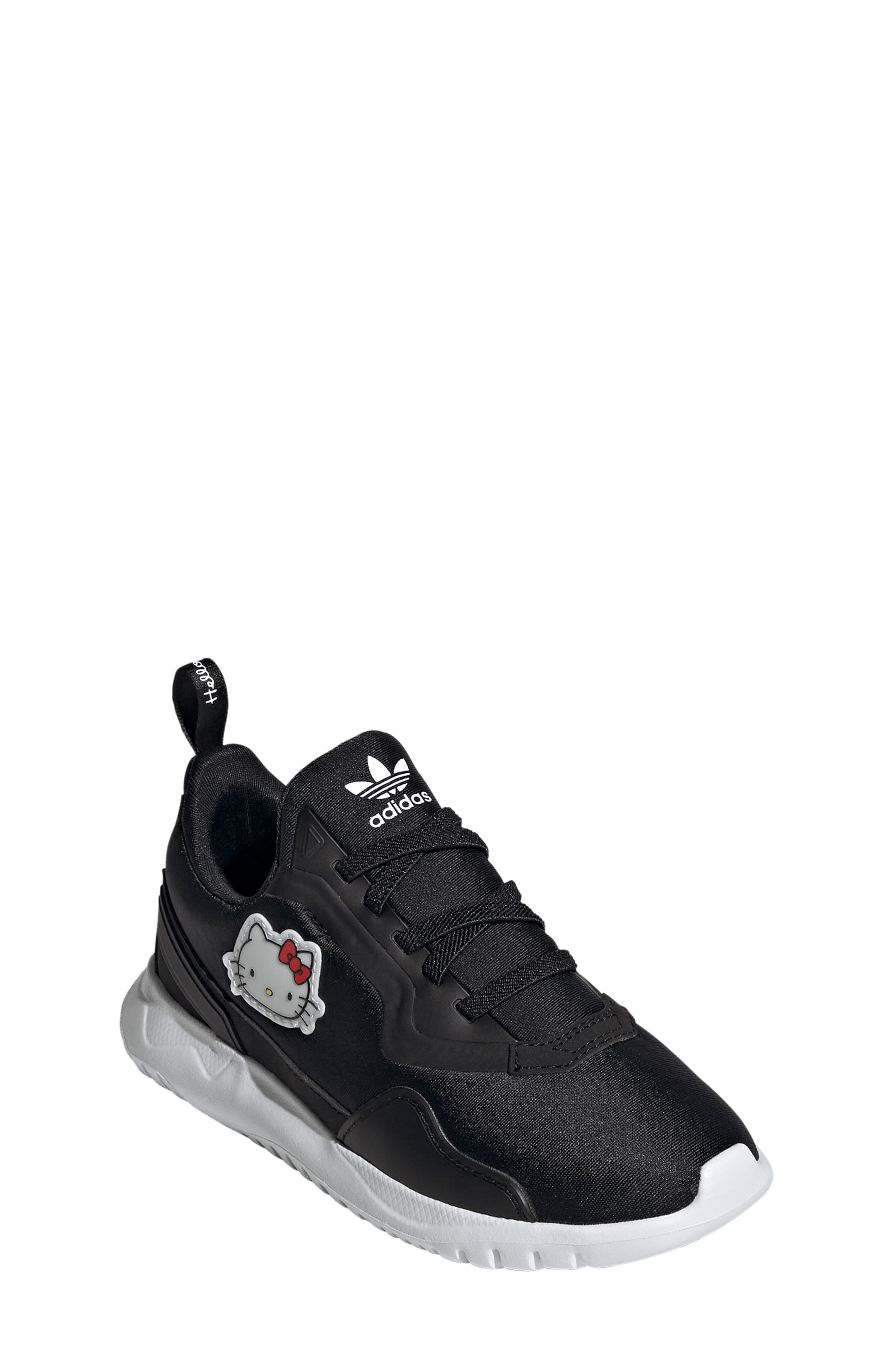 adidas x Hello Kitty<sup>®</sup> Kids' Originals Flex Sneaker, Main, color, 