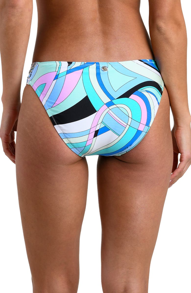 Sunshine 79 Studio Swirl Swim Bottoms, Alternate, color, Seafoam