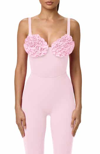 Rosette Bust Bodysuit