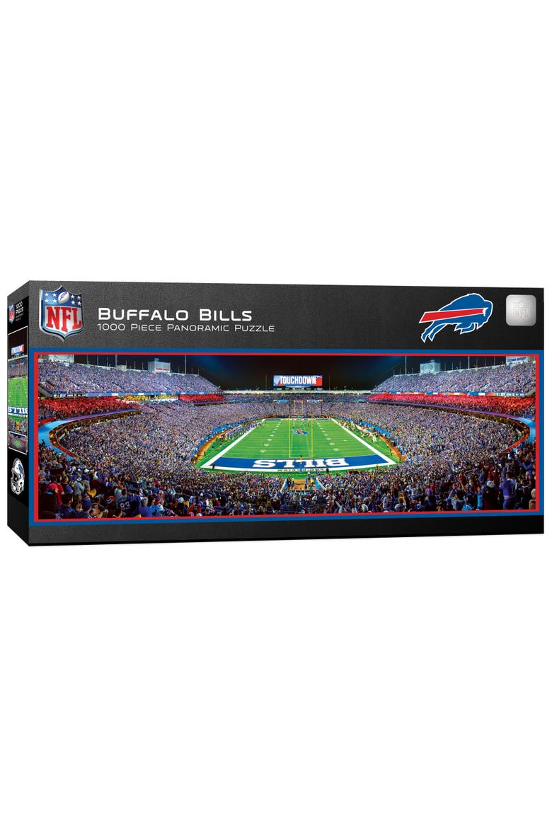 Buffalo Bills 1000pc Panoramic Puzzle, Main, color, Multicolor
