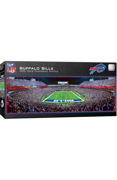 Buffalo Bills 1000pc Panoramic Puzzle