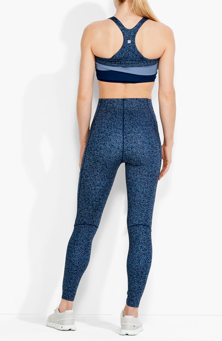 NZ ACTIVE by NIC+ZOE Mosaic Pocket 7/8 Leggings, Alternate, color, 