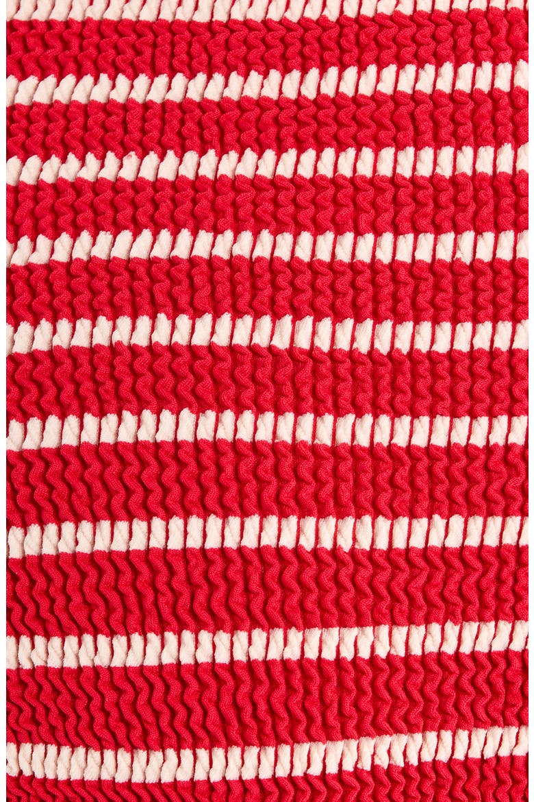 Nadine Two-Piece Swimsuit, Alternate, color, RED/ WHITE