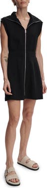 Varley Rebecca Zip Through Minidress