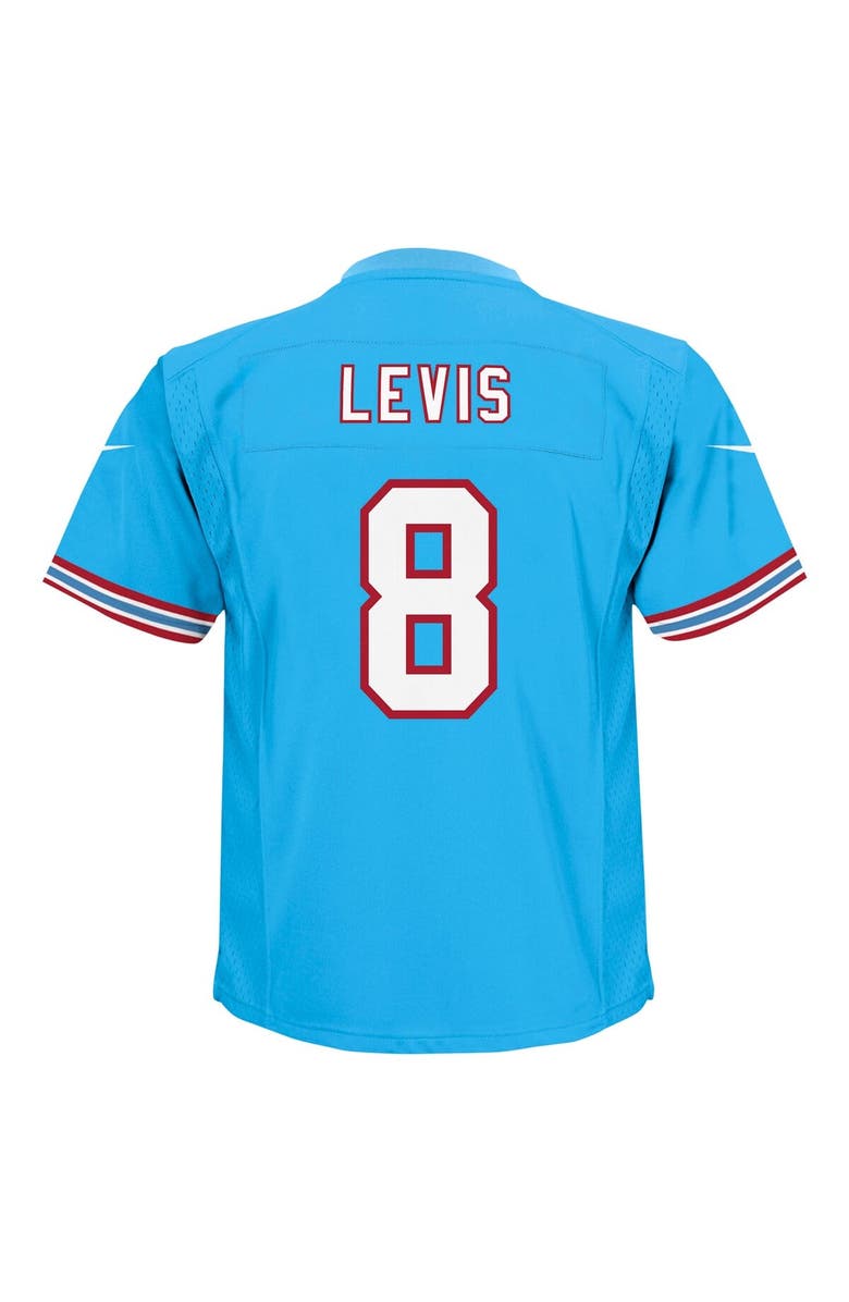 Nike Preschool Nike Will Levis Light Blue Tennessee Titans Alternate Player Game Jersey, Alternate, color, Light Blue