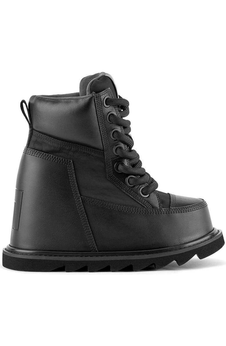 United Nude Zembla Hiker Mid Boot, Main, color, Black