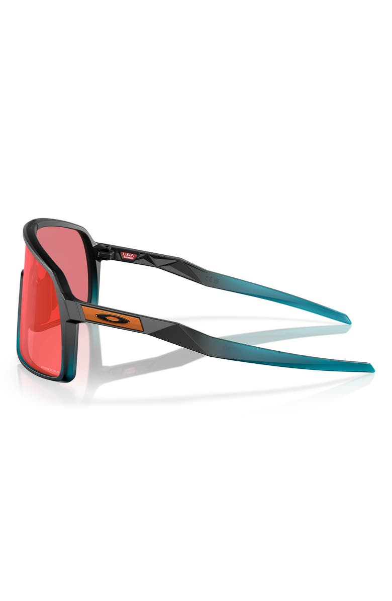 Oakley Sutro Prizm<sup>™</sup> Wrap Shield Sunglasses, Alternate, color, 