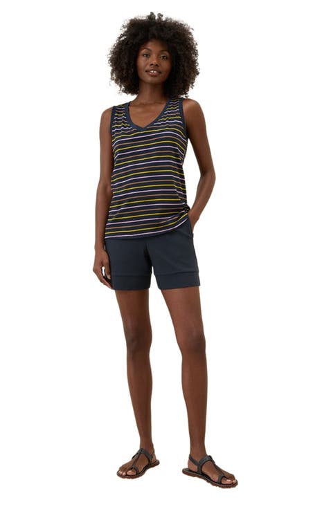 Organic Cotton Softspun V-Neck Tank