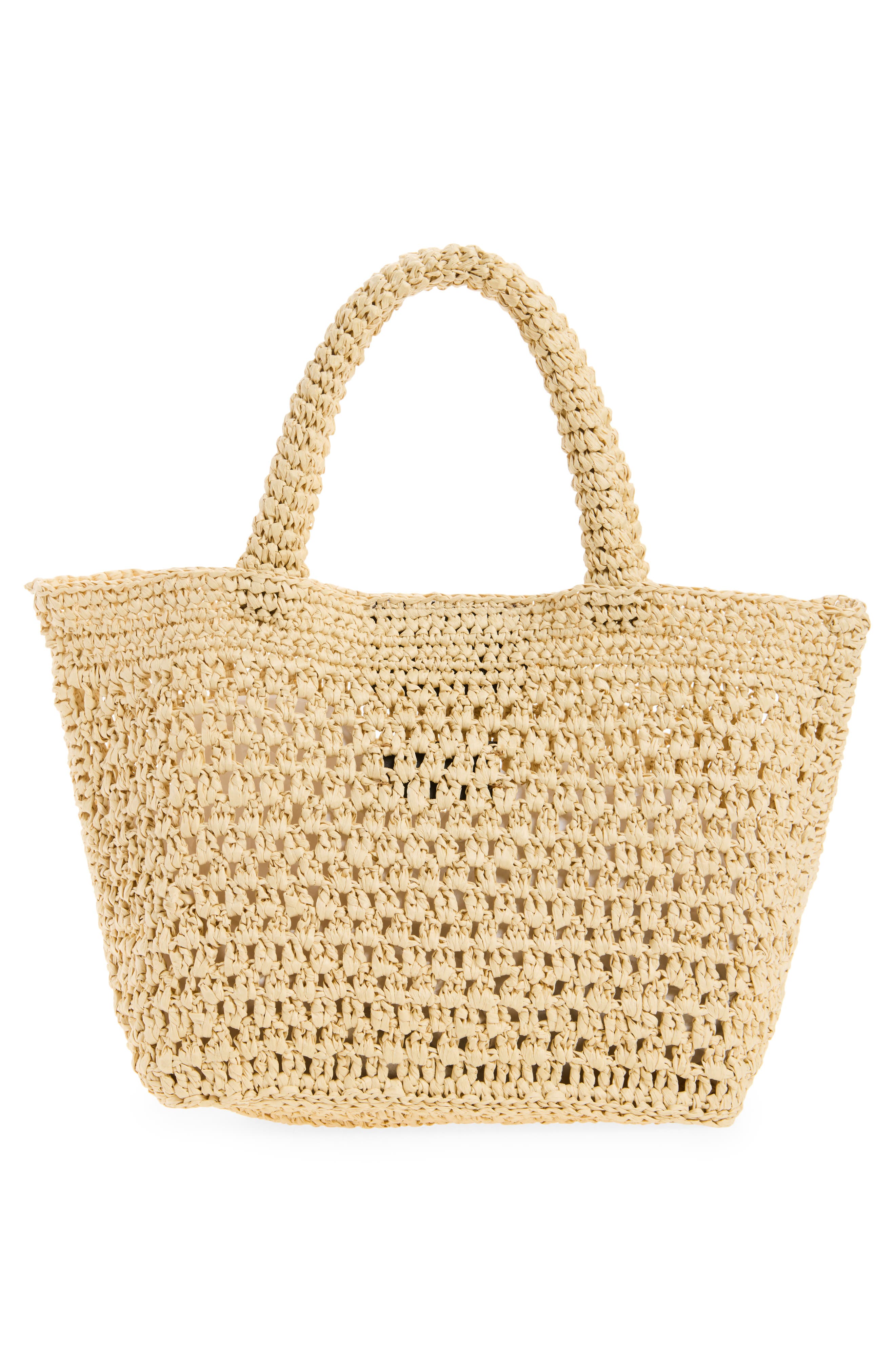 Madewell The Woven Mini Tote, Alternate, color, Natural