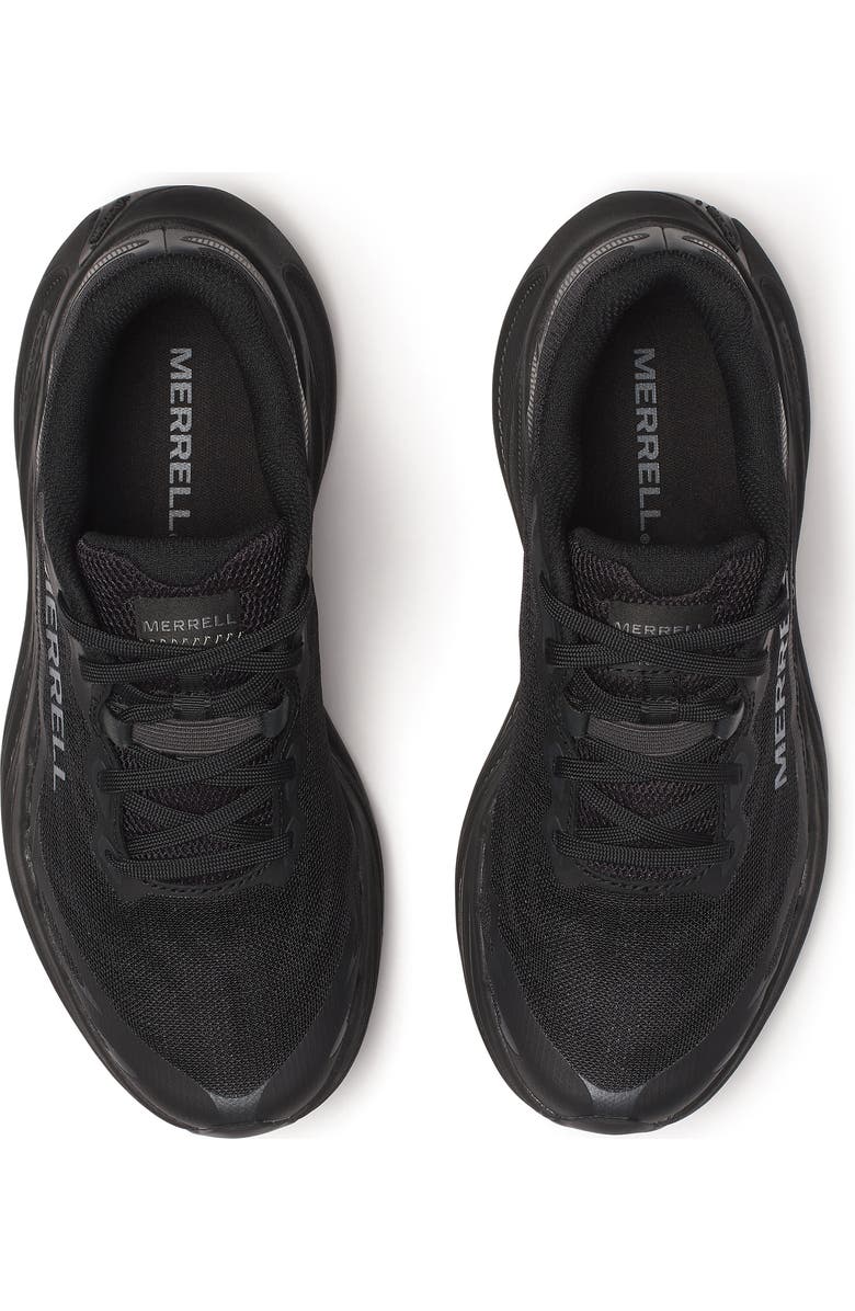 Merrell ProMorph Trail Running Shoe, Alternate, color, Black