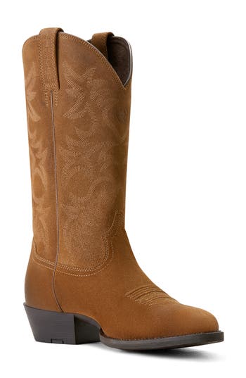 Ariat Heritage Western Boot In Brown