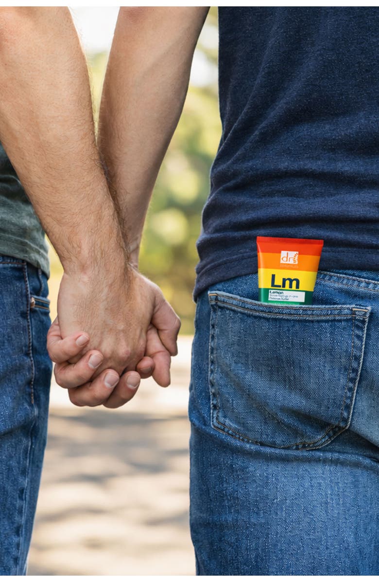 DR BOTANICALS Pride Edition Lemon Superfood All-In-One Rescue Butter 50ml, Alternate, color, White