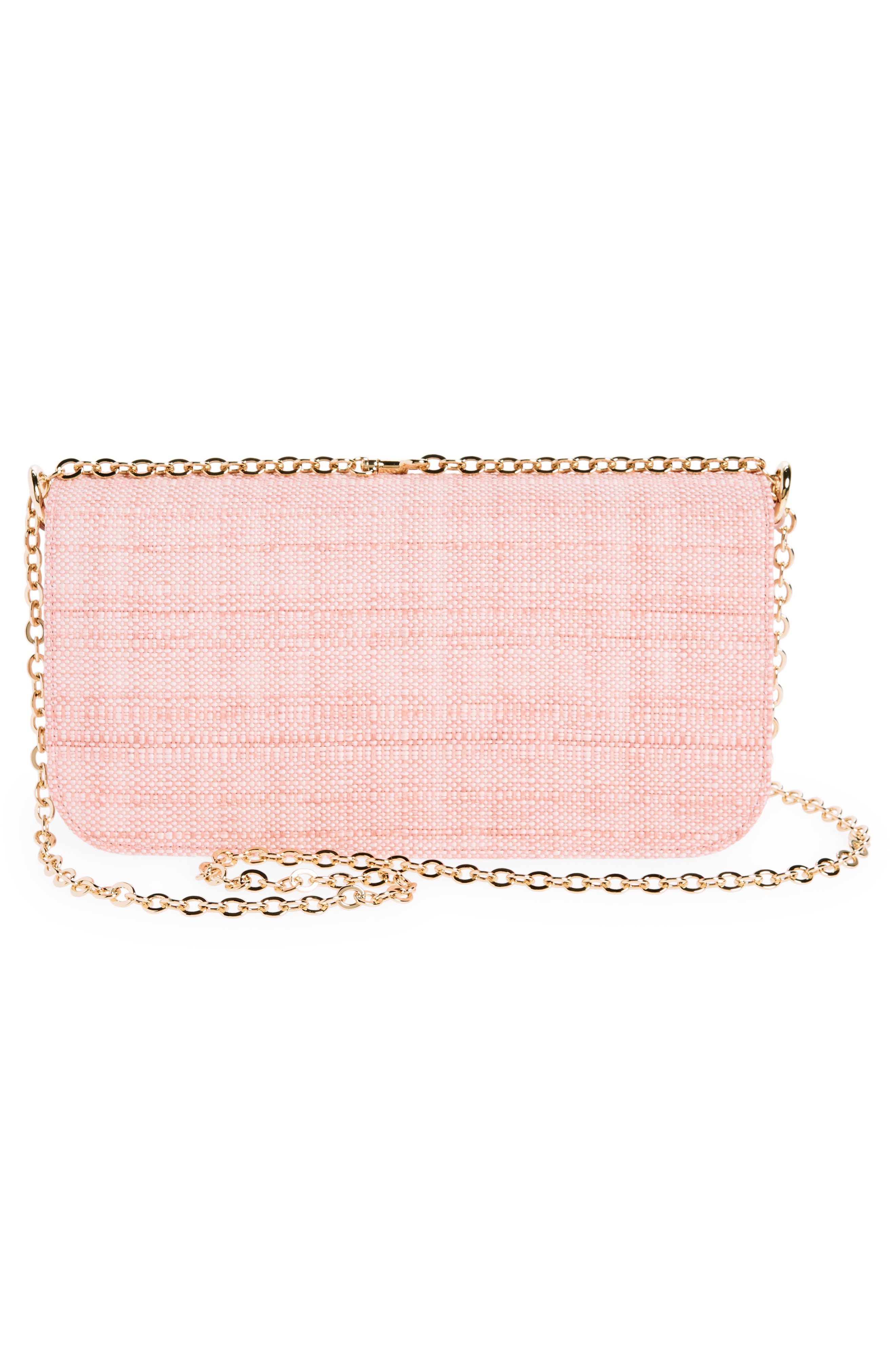 Dolce&Gabbana 3.5 East/West Raffia Crossbody Bag, Alternate, color, 