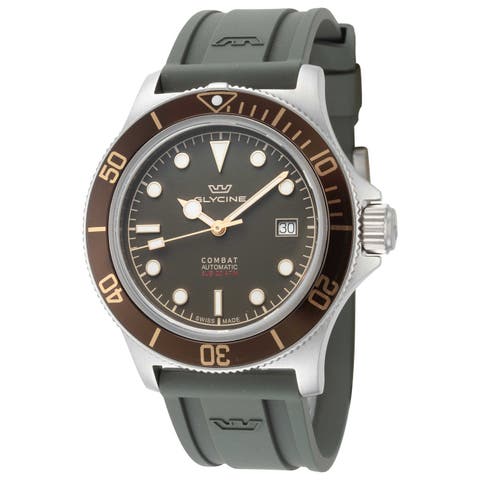Combat Sub 42mm Automatic Strap Watch