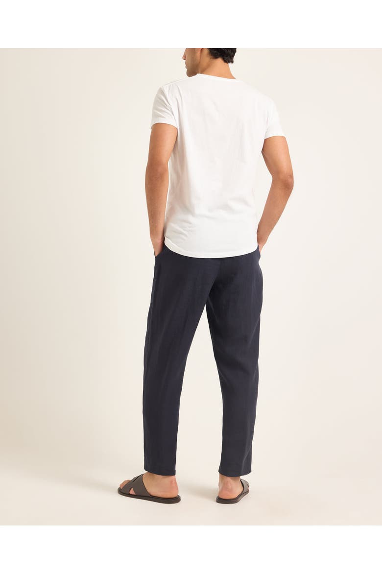 Ob V Tailored Fit V-neck T-Shirt, Alternate, color, WHITE