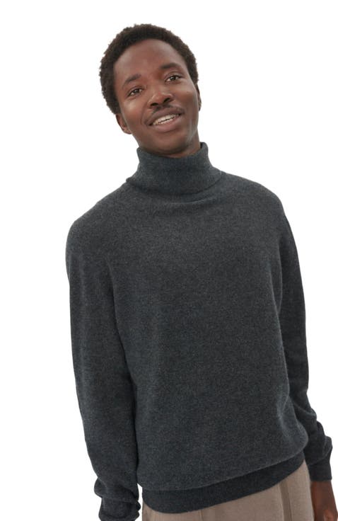 Essential Cashmere Turtle Neck Sweater