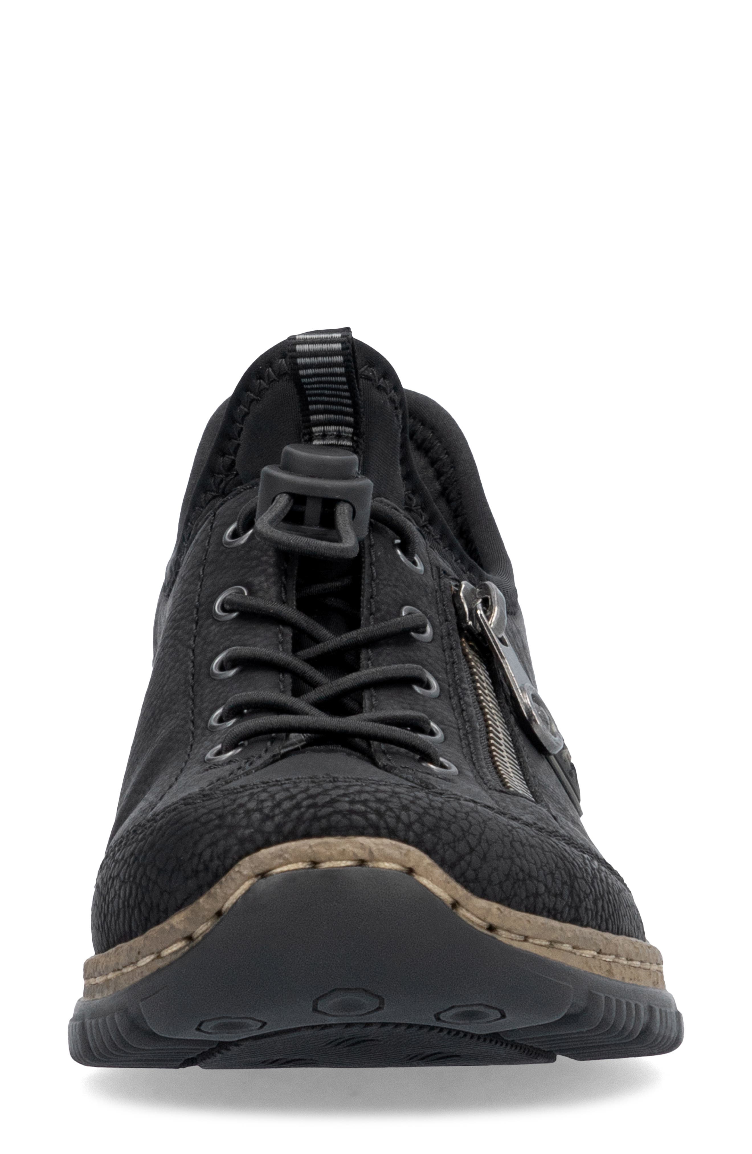 Nikita Sneaker, Alternate, color, BLACK/ BLACK/ BLACK
