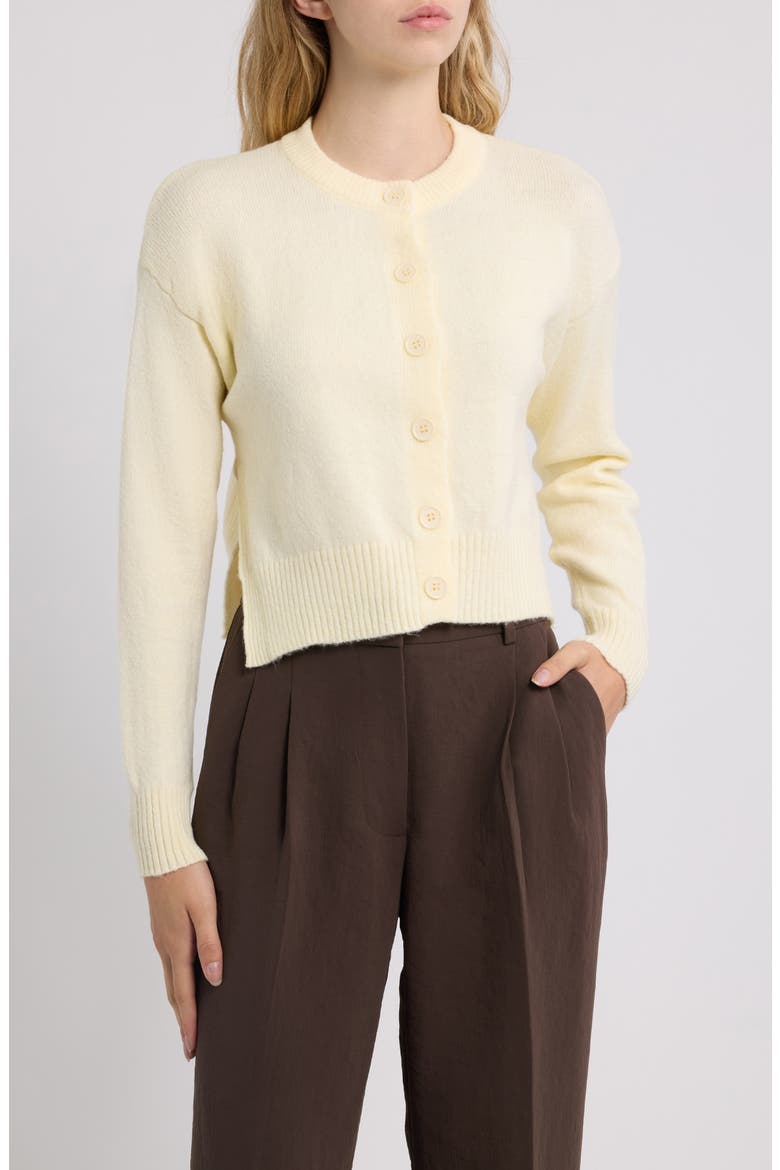Teide Cardigan, Main, color, ECRU