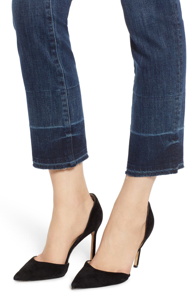 DL1961 Mara High Waist Released Hem Ankle Jeans, Alternate, color,