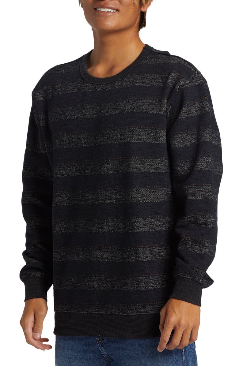 Quiksilver Steady Crewneck Sweater, Alternate, color,