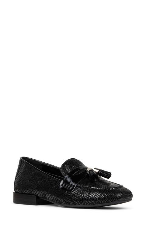 Tassel Loafer Pump (Women)