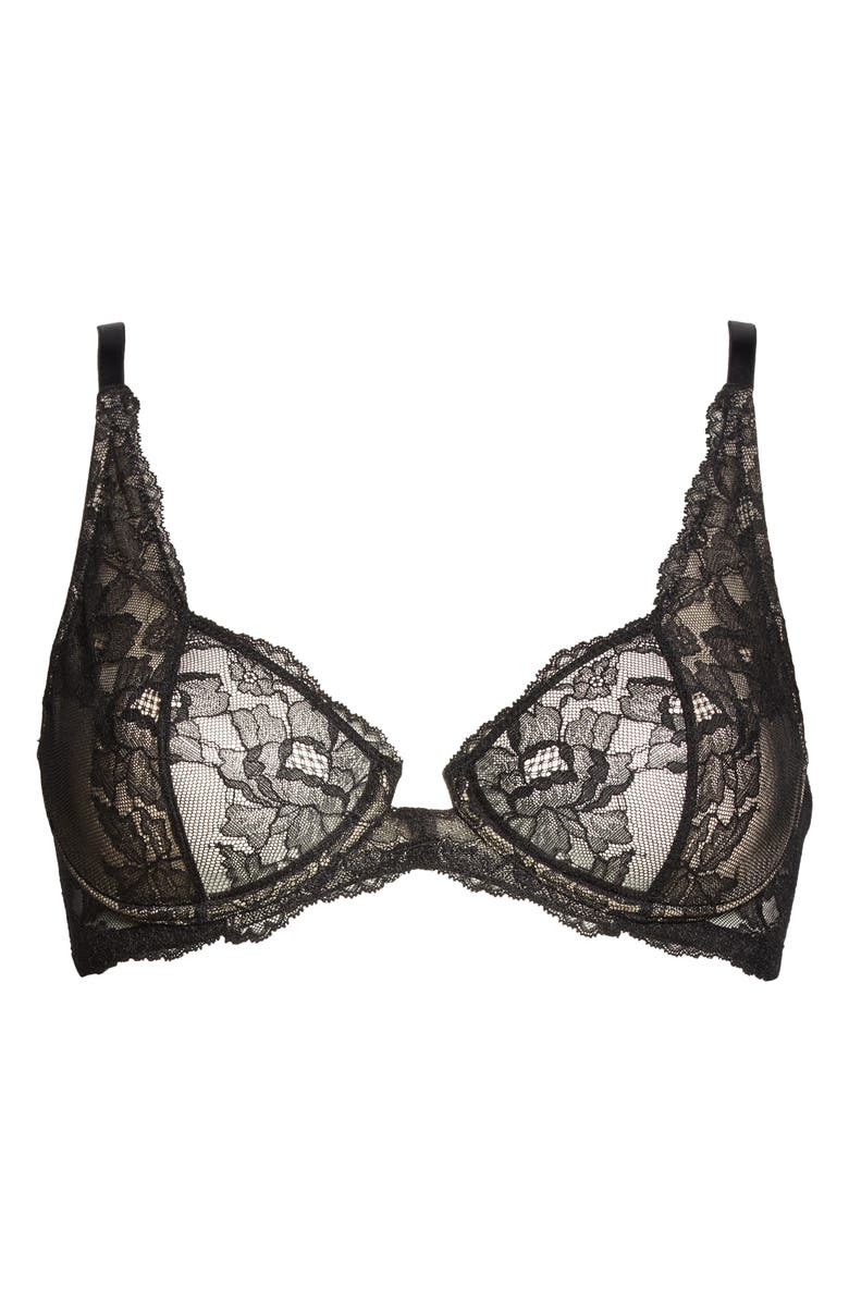 Natori Eclipse Underwire Unlined Demi Plunge Bra, Alternate, color, 