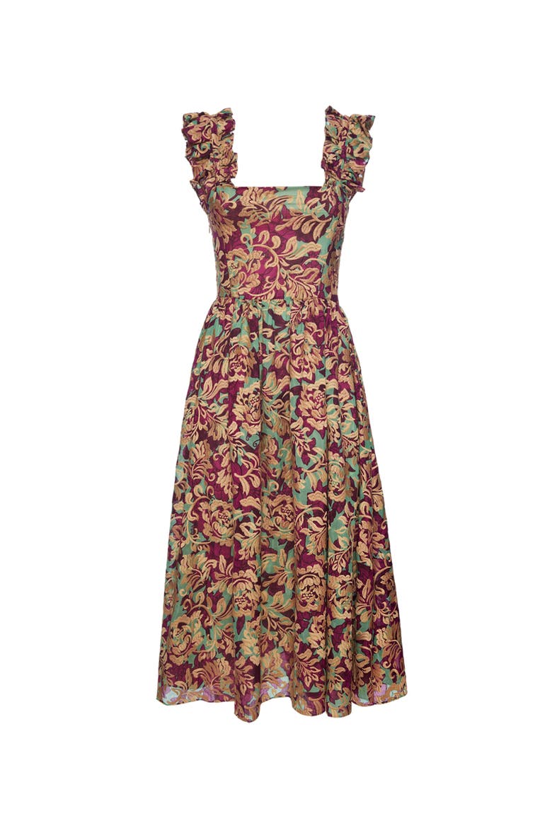 Zeta Dress, Alternate, color, Lilium Purple