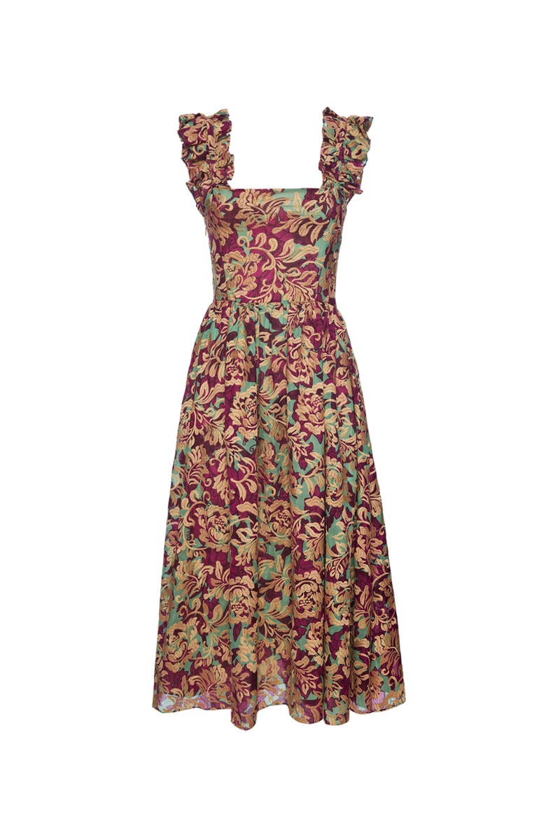 La DoubleJ Zeta Dress, Alternate, color, Lilium Purple