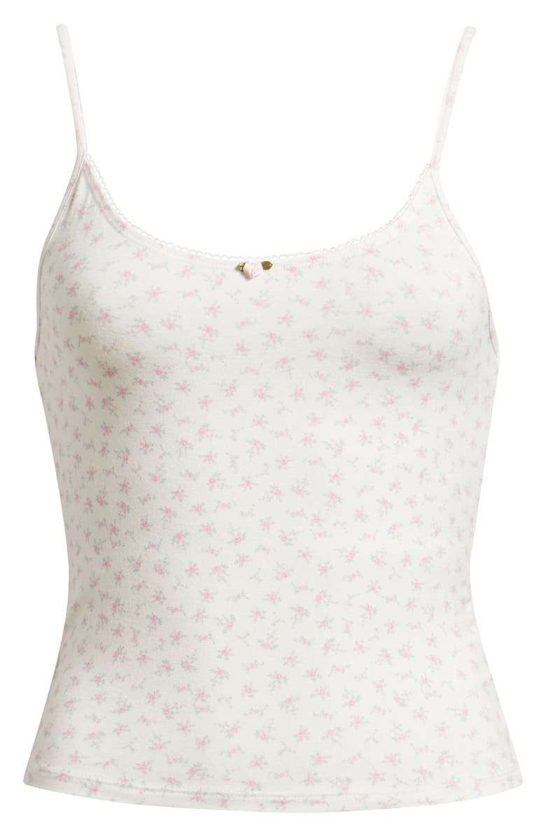 HAPPY CAMP3R Sugar Plum Leah Camisole, Main, color, Baby Pink
