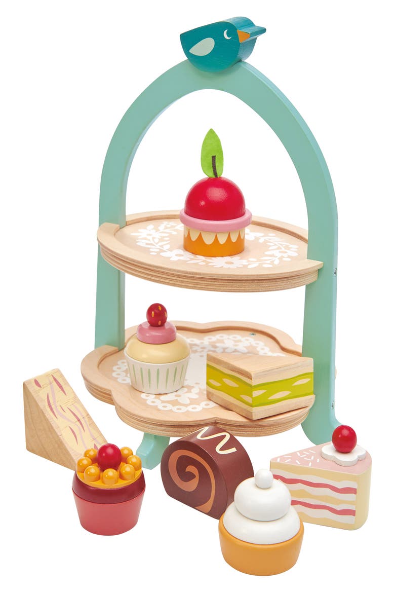 Mini Chef Birdie Afternoon Tea, Alternate, color, MULTI