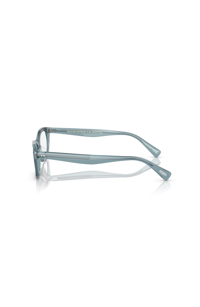 Oliver Peoples 51mm Square optical glasses, Alternate, color, Blue