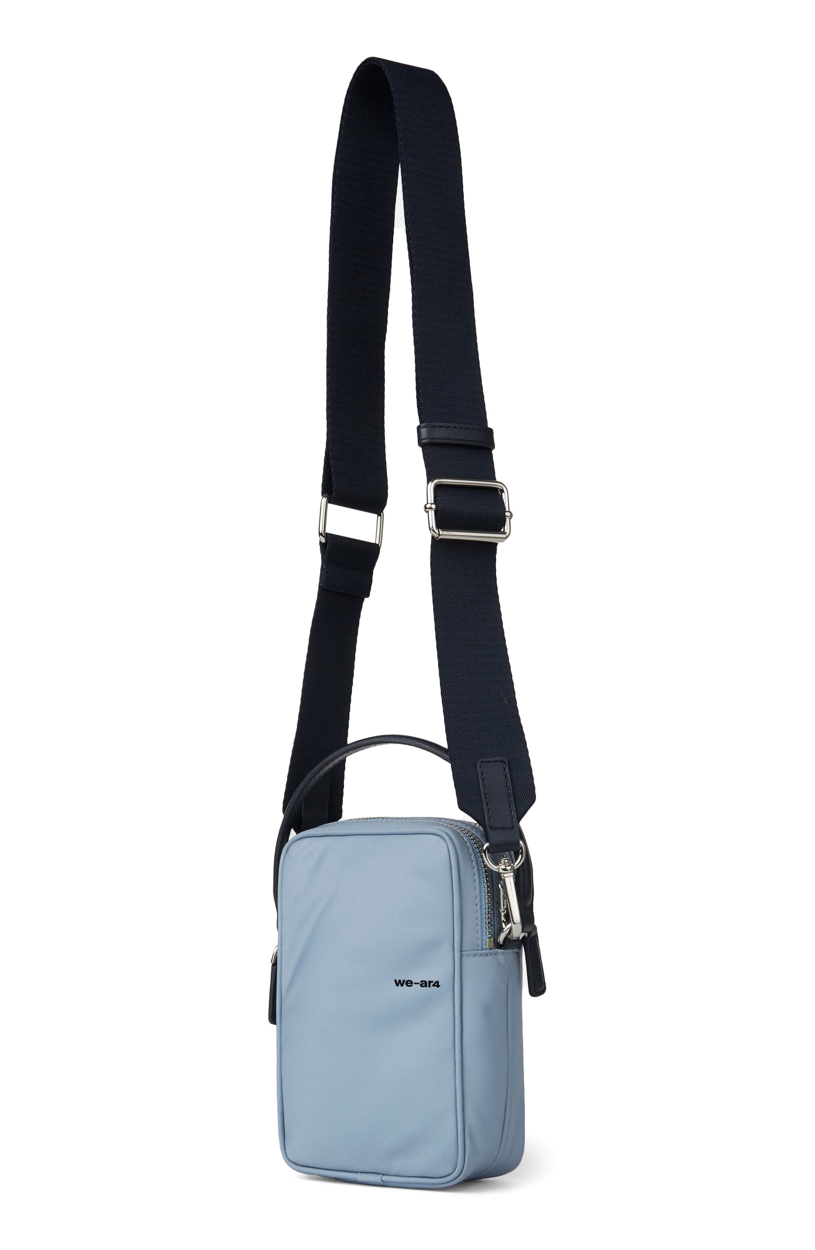 WE-AR4 The Souvenir Crossbody Bag, Alternate, color, Sky Admiral