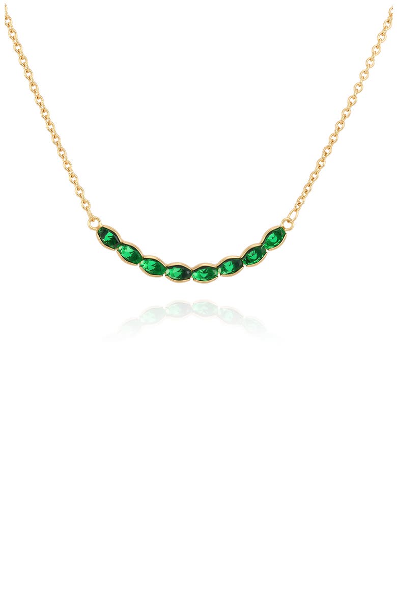 Crystal Collar Necklace, Alternate, color, GOLD