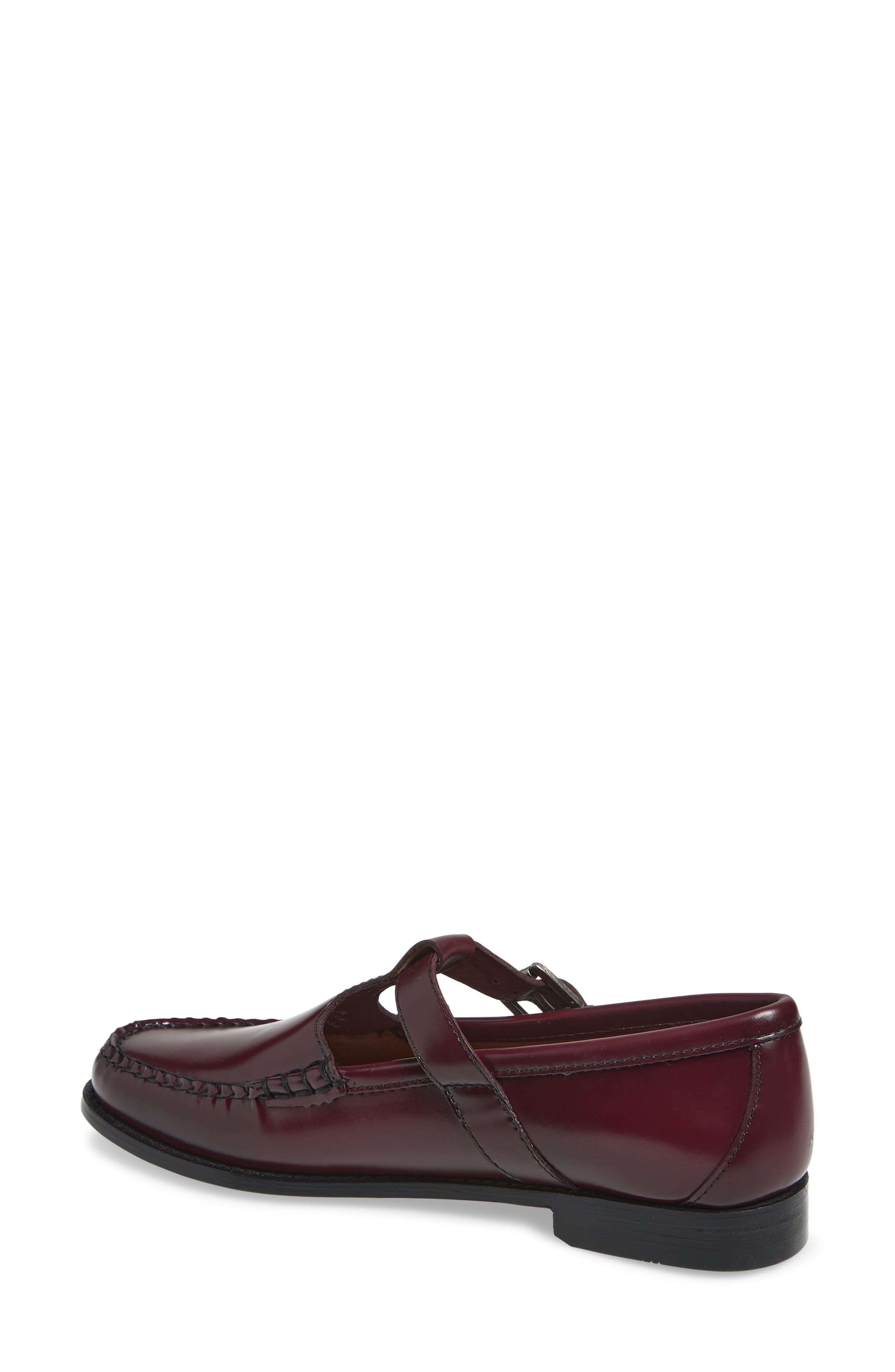 Weejuns® Mary Jane, Alternate, color, WINE