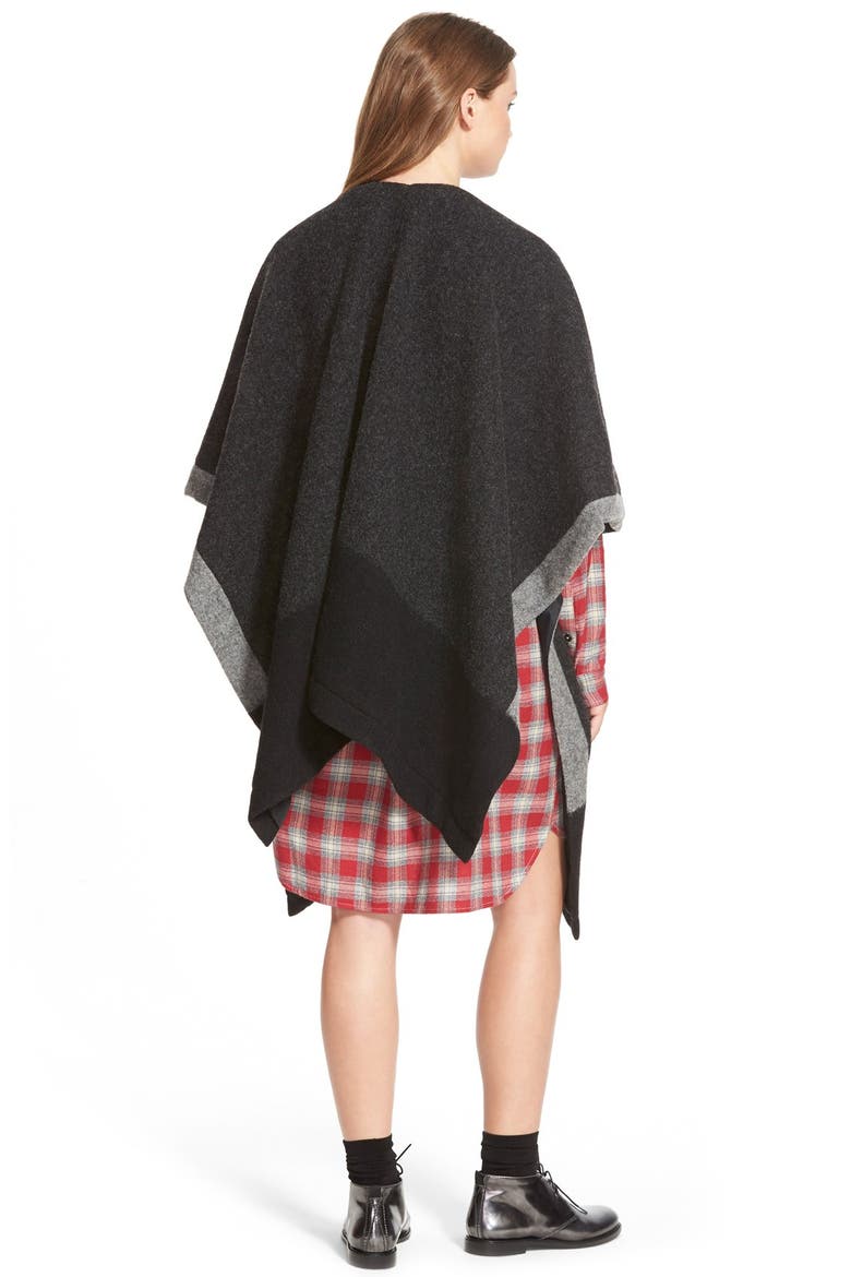 Plaid Shirtdress, Alternate, color, GEOMETRIC BRICK