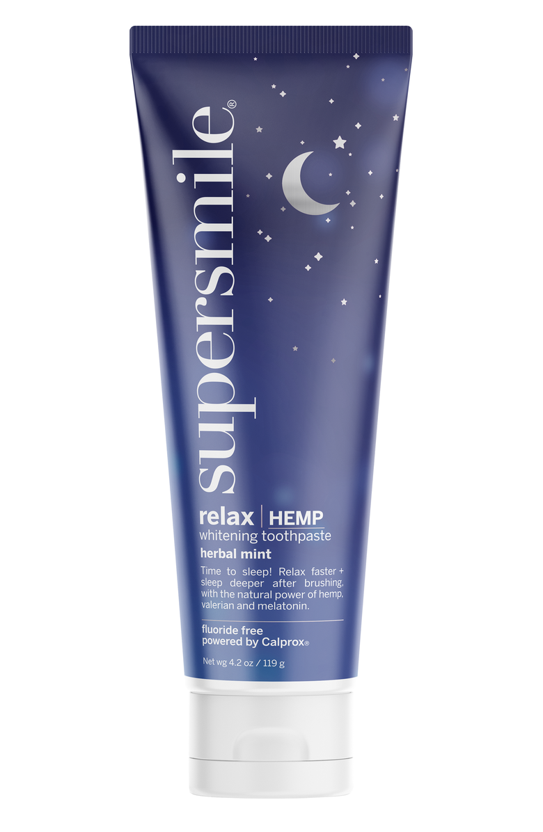 Supersmile Professional Relax Whitening Toothpaste, Main, color, White