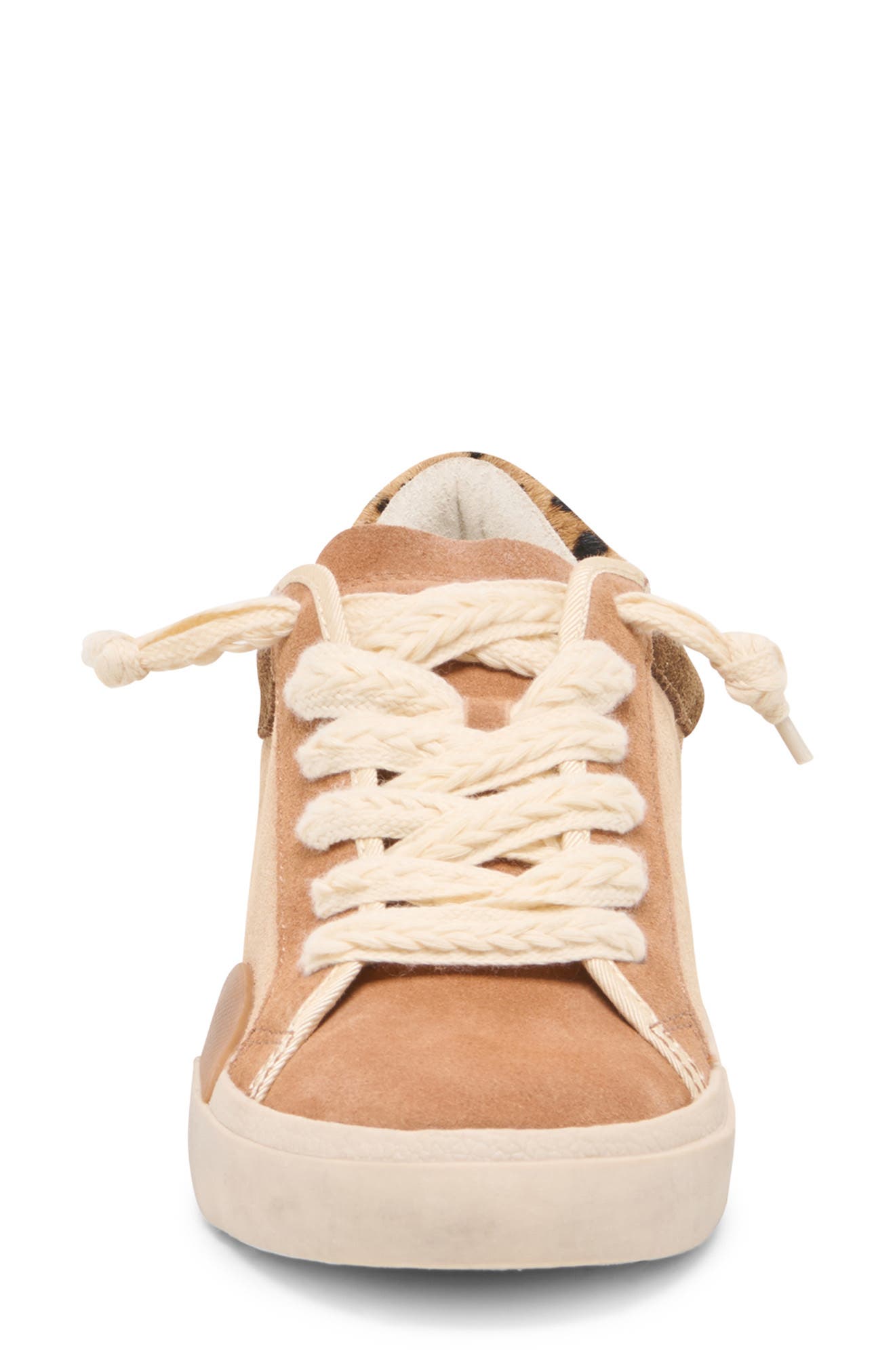 Zina Sneaker, Alternate, color, BROWN MULTI SUEDE