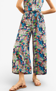 ModCloth Just Add a Boarding Pass Wide Leg Pants