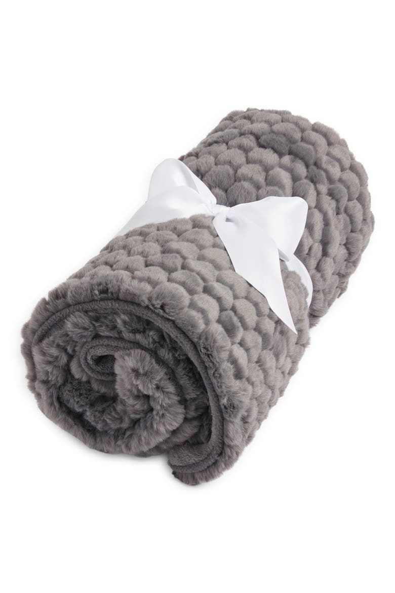 So Soft Baby Blanket, Main, color, GREY CASTLEROCK