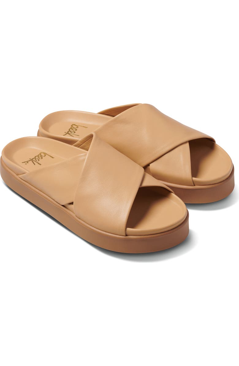 Beek Hen Slide Sandal, Main, color, Beach