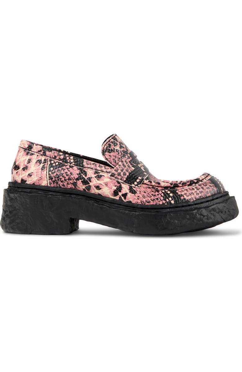 CAMPERLAB Vamonos Penny Loafer, Alternate, color, Pink Multi