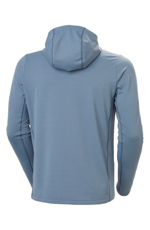 Helly Hansen Versalite Fleece Hooded Jacket In Blue