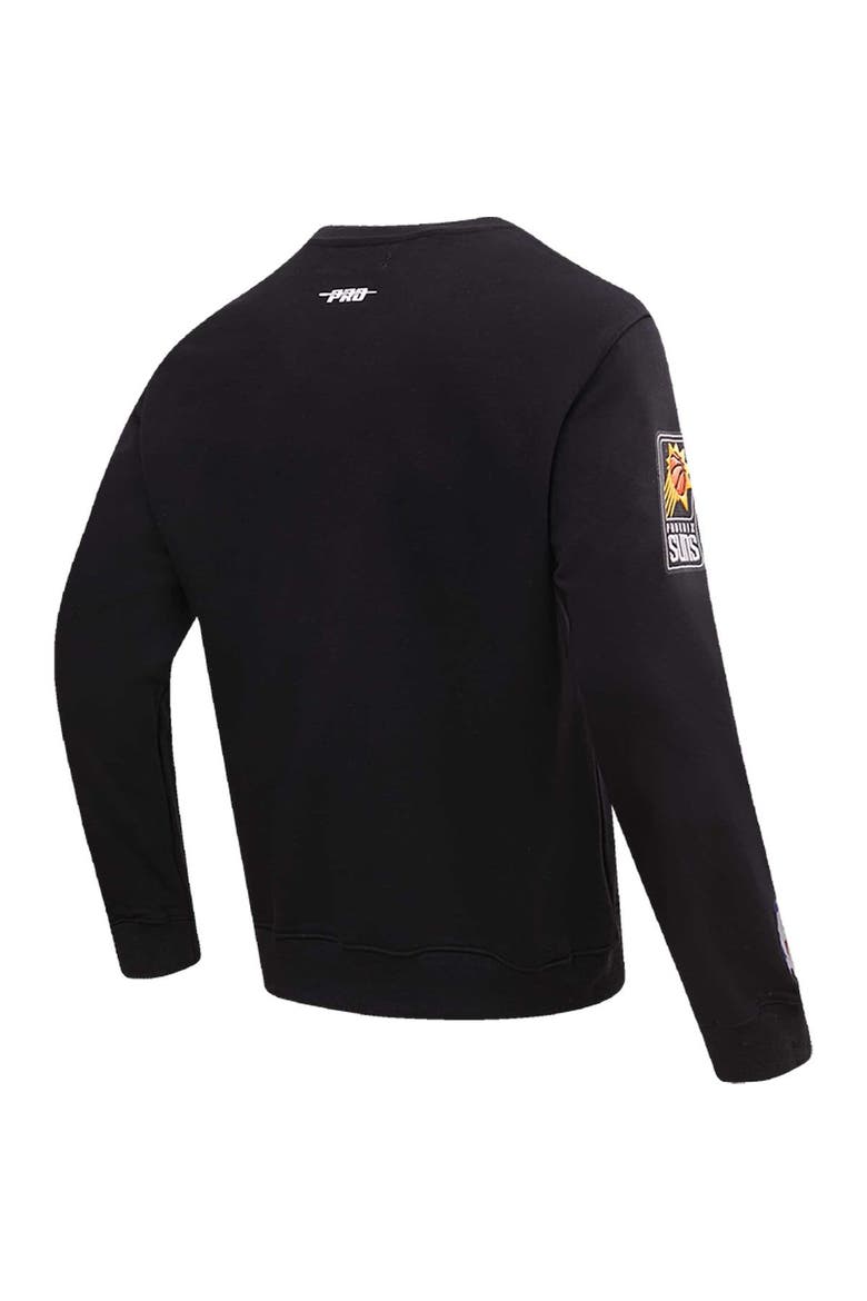 Men's Pro Standard Devin Booker Black Phoenix Suns Avatar Pullover Sweatshirt, Alternate, color, Black