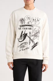 HONOR THE GIFT Quick Sketch Crewneck Sweatshirt