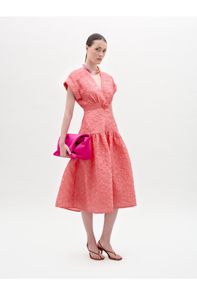 Metaponto Dress, Main, color, Pink